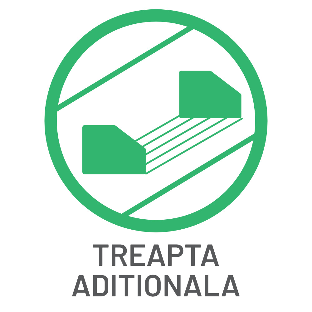 Treapta aditionala pentru acces confortabil si in siguranta